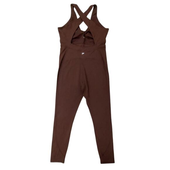 Fabletics Brown Jumpsuit - Picture 5 of 10